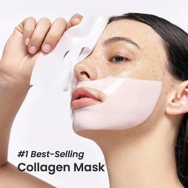 Whitening Face Sheet Mask Set Of 6 Multicolor Hydrating Brightening Skin Care Masks for Radiant Smooth and Glowing Skin | Random Flavor