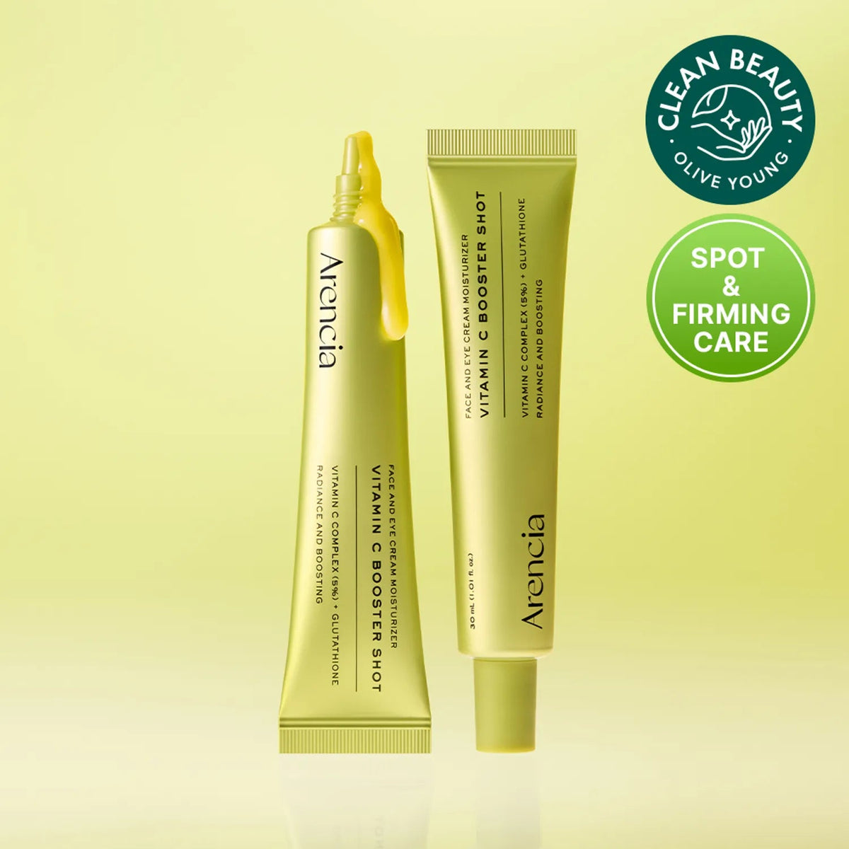 Arencia Vitamin C Booster Shot – Radiance Boosting Face Moisturizer - 30ml