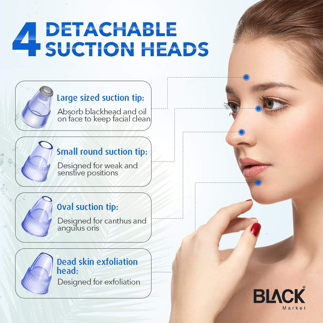 Deep Pore Vacuum