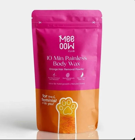 Meow Club Painless Body Wax Powder