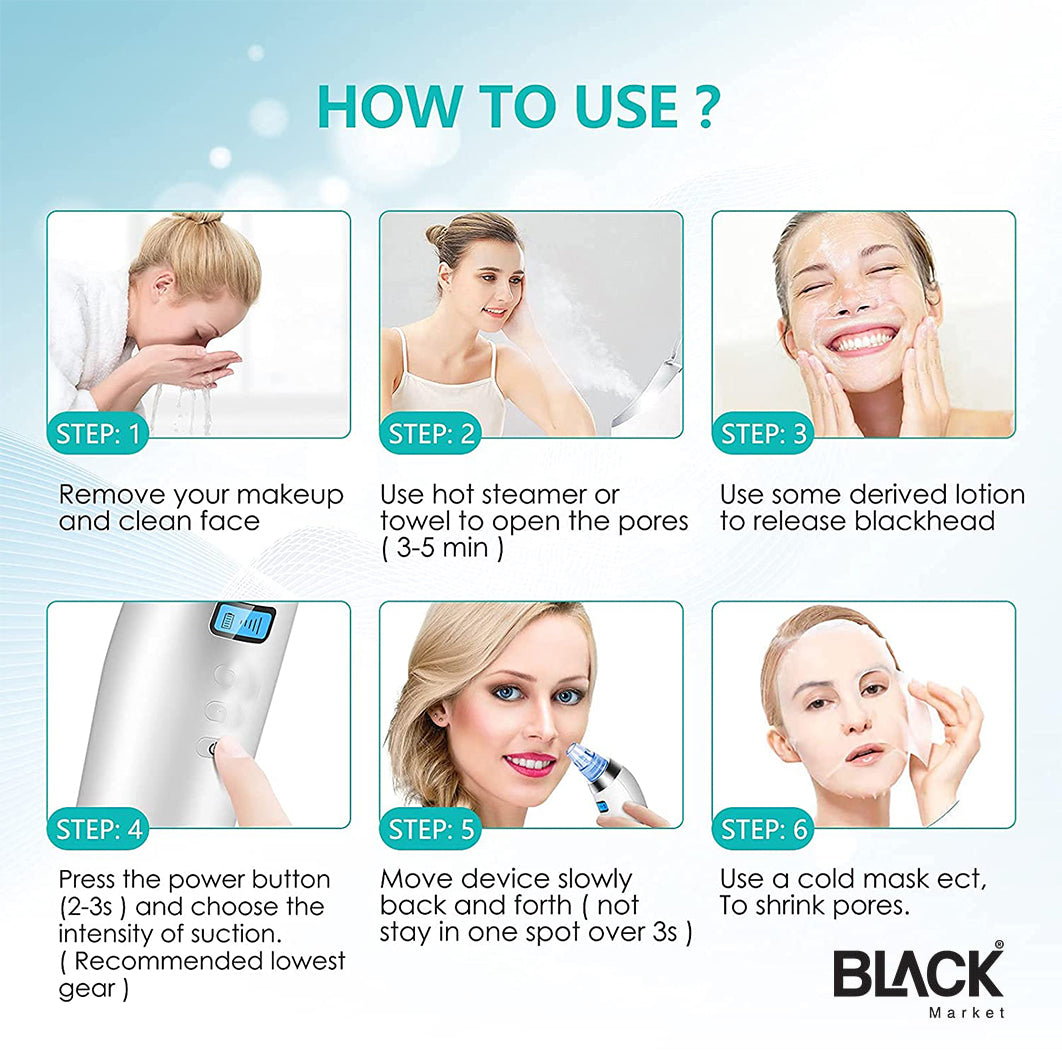 Deep Pore Vacuum
